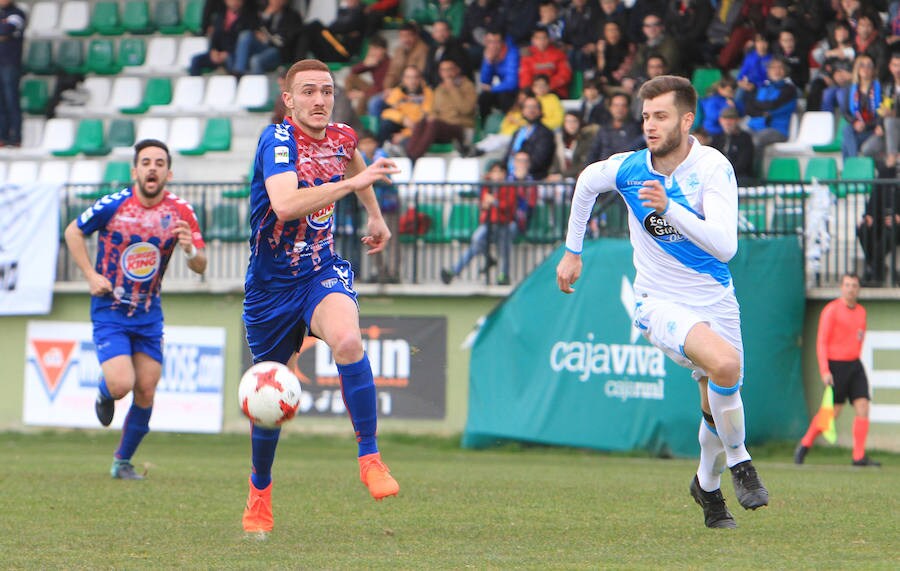 Fotos: Gimnástica Segoviana - Deportivo Fabril