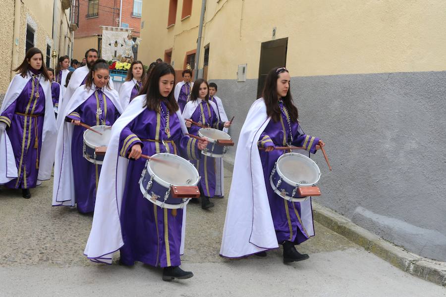 Fotos: Los niños, protagonistas de la despedida de la Semana Santa en Baltanás