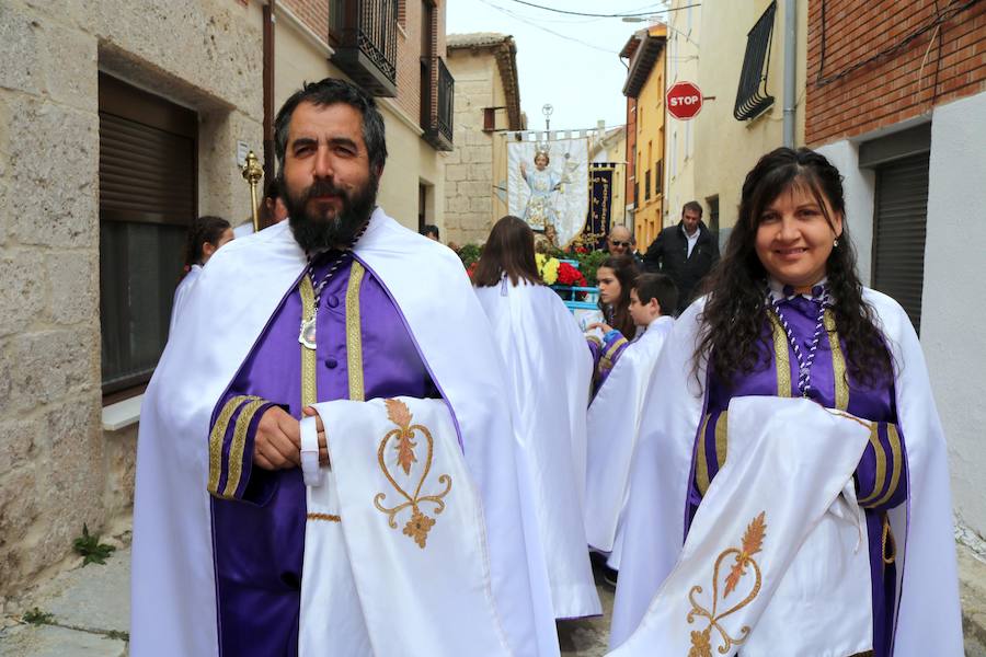 Fotos: Los niños, protagonistas de la despedida de la Semana Santa en Baltanás