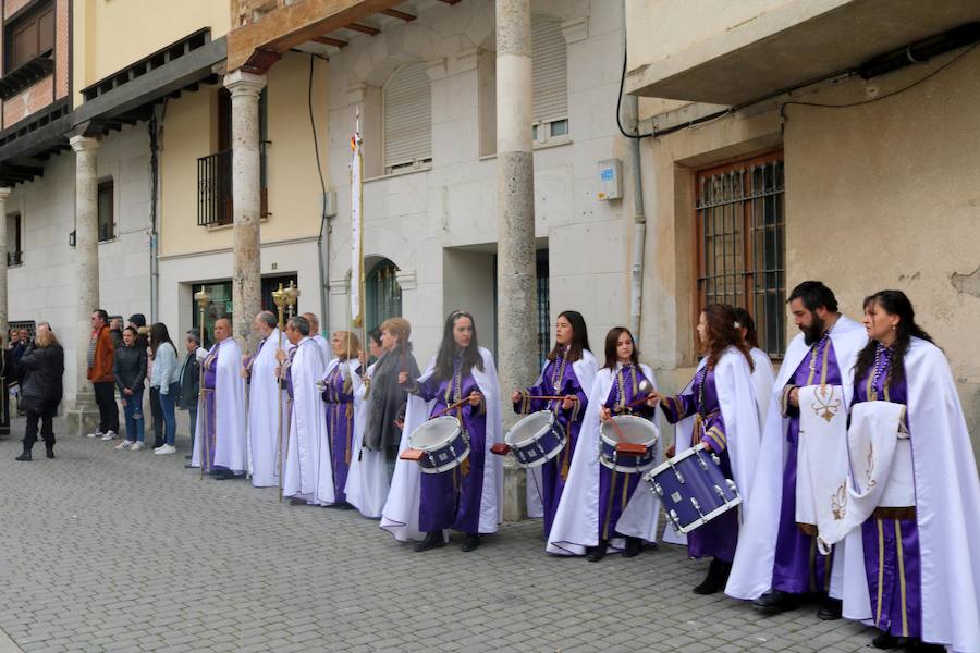 Fotos: Los niños, protagonistas de la despedida de la Semana Santa en Baltanás