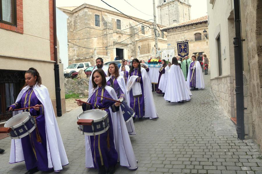 Fotos: Los niños, protagonistas de la despedida de la Semana Santa en Baltanás