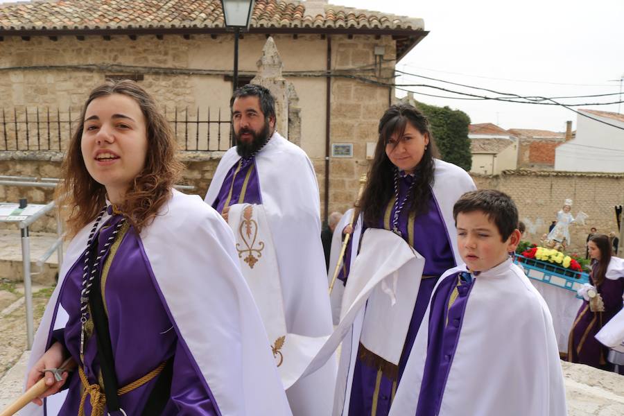 Fotos: Los niños, protagonistas de la despedida de la Semana Santa en Baltanás