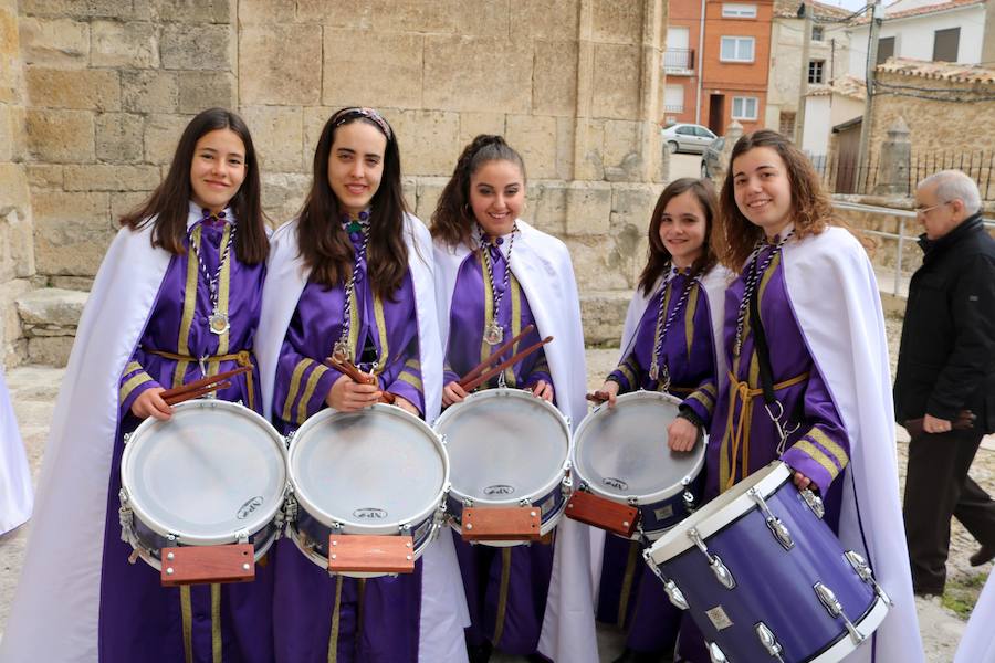 Fotos: Los niños, protagonistas de la despedida de la Semana Santa en Baltanás