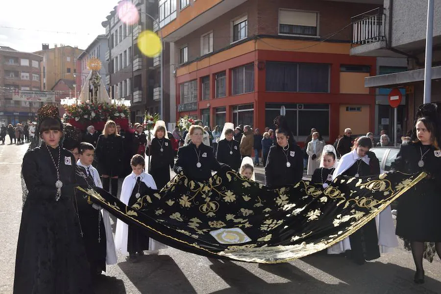 Fotos: La Pasión y el Encuentro en Guardo