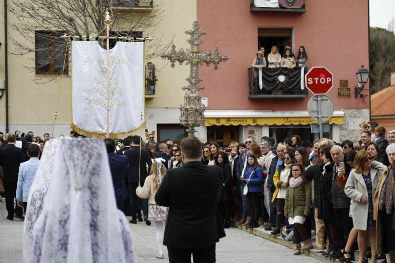 Bajada del Ángel en Peñafiel