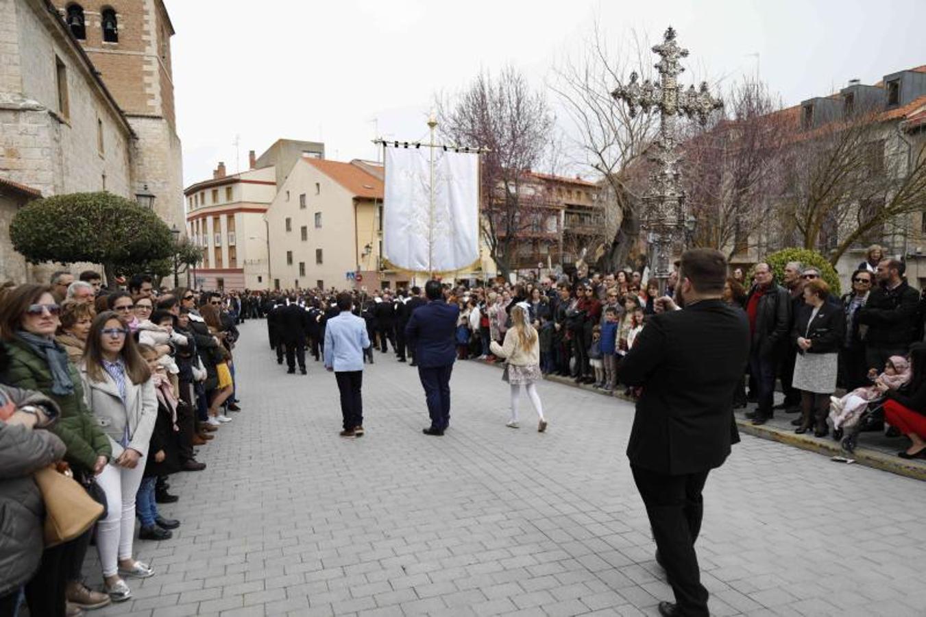 Bajada del Ángel en Peñafiel