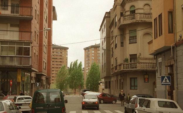 Calle Capuchinos de Valladolid, donde se encontraba el domicilio del fallecido.