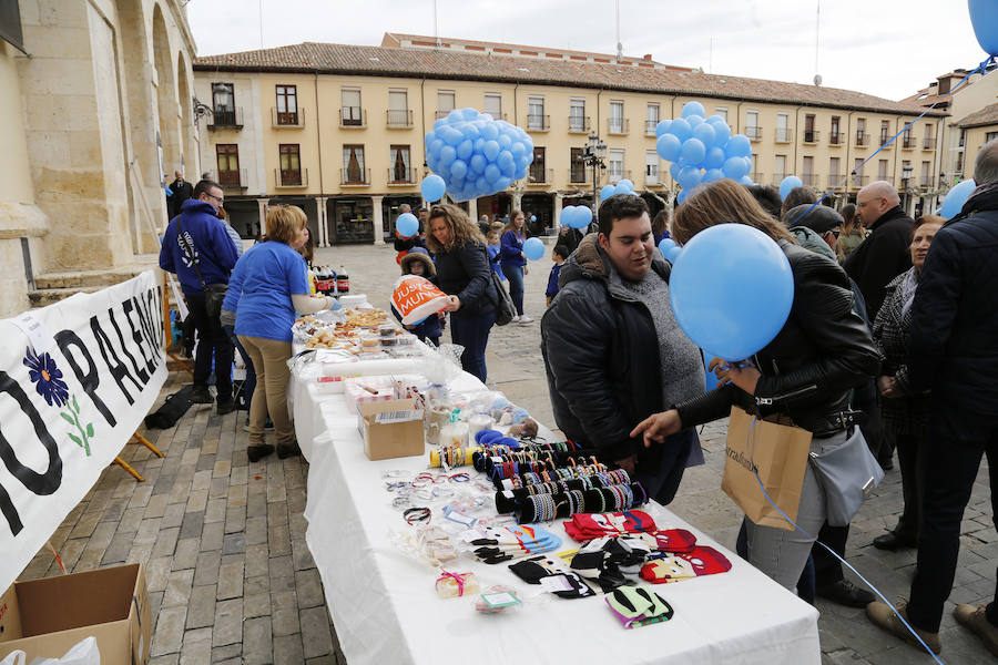 Fotos: Palencia se implica con el Autismo
