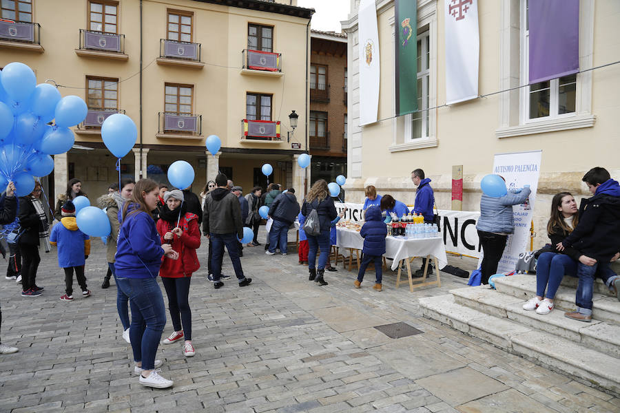 Fotos: Palencia se implica con el Autismo