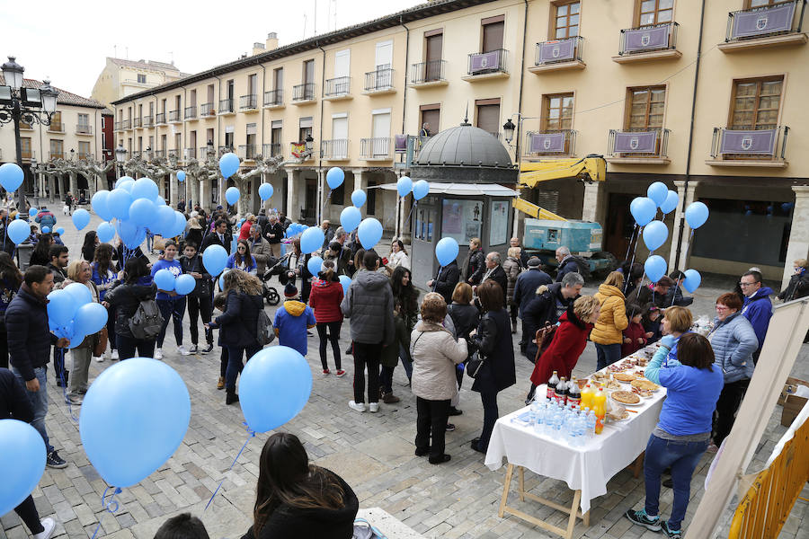 Fotos: Palencia se implica con el Autismo