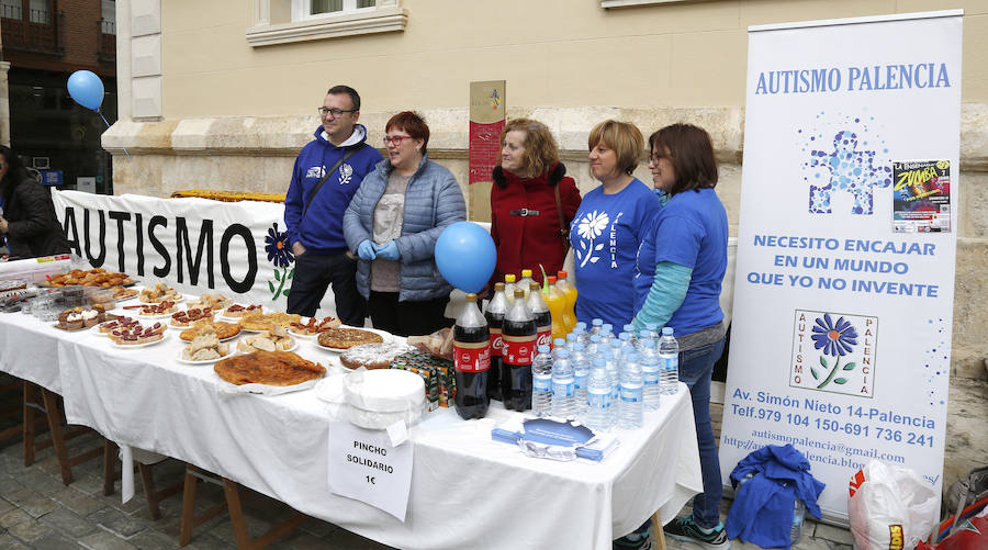 Fotos: Palencia se implica con el Autismo