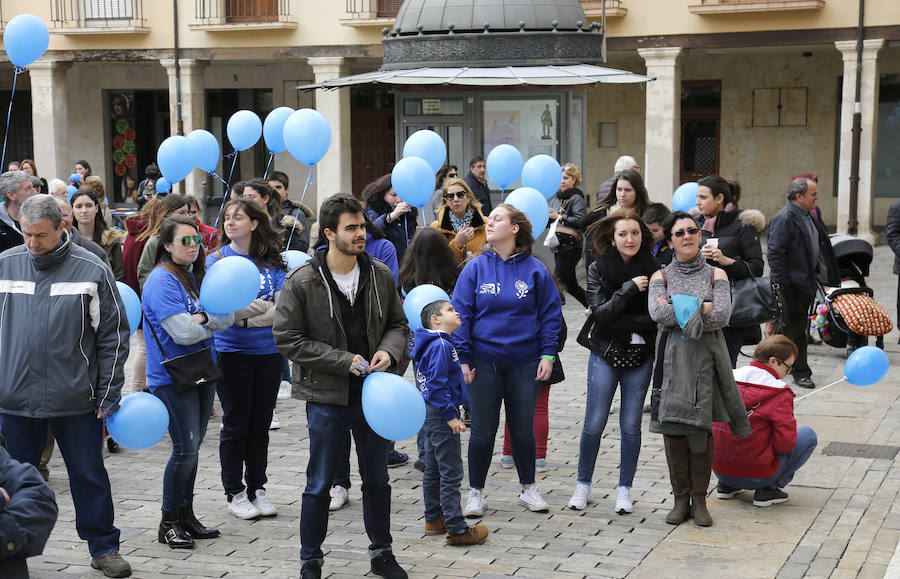 Fotos: Palencia se implica con el Autismo
