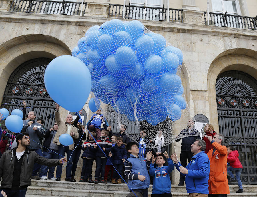 Fotos: Palencia se implica con el Autismo