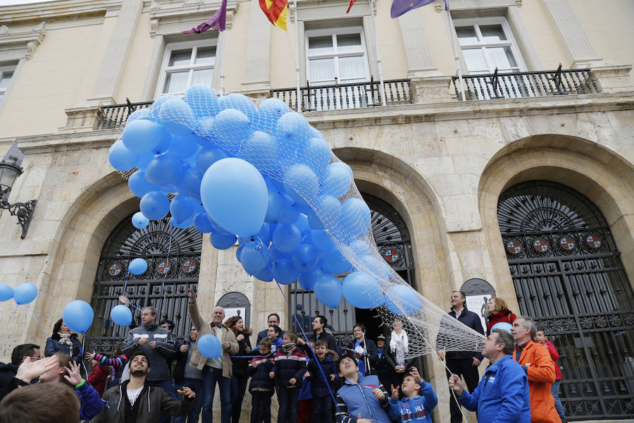 Fotos: Palencia se implica con el Autismo