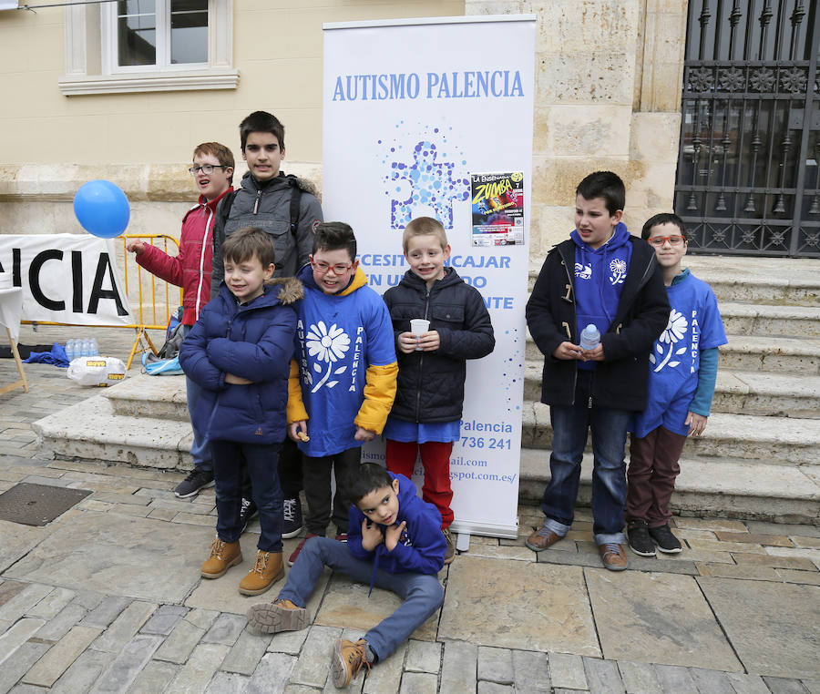 Fotos: Palencia se implica con el Autismo