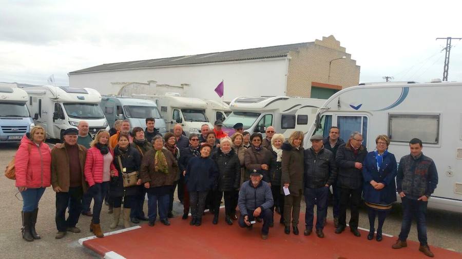 Fotos: Por el Cerrato en autocaravana