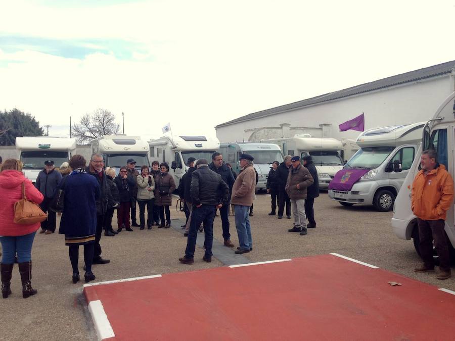 Fotos: Por el Cerrato en autocaravana