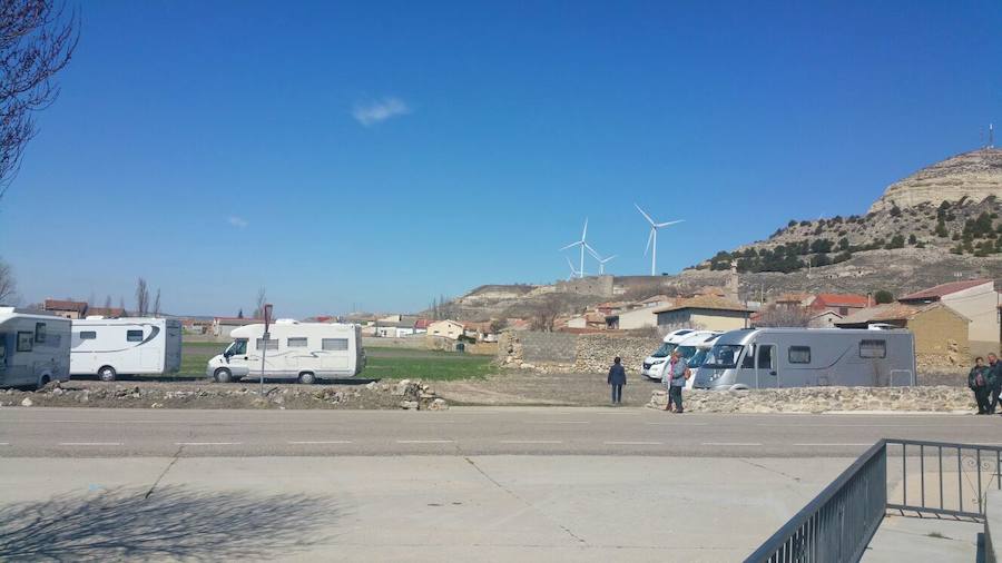 Fotos: Por el Cerrato en autocaravana