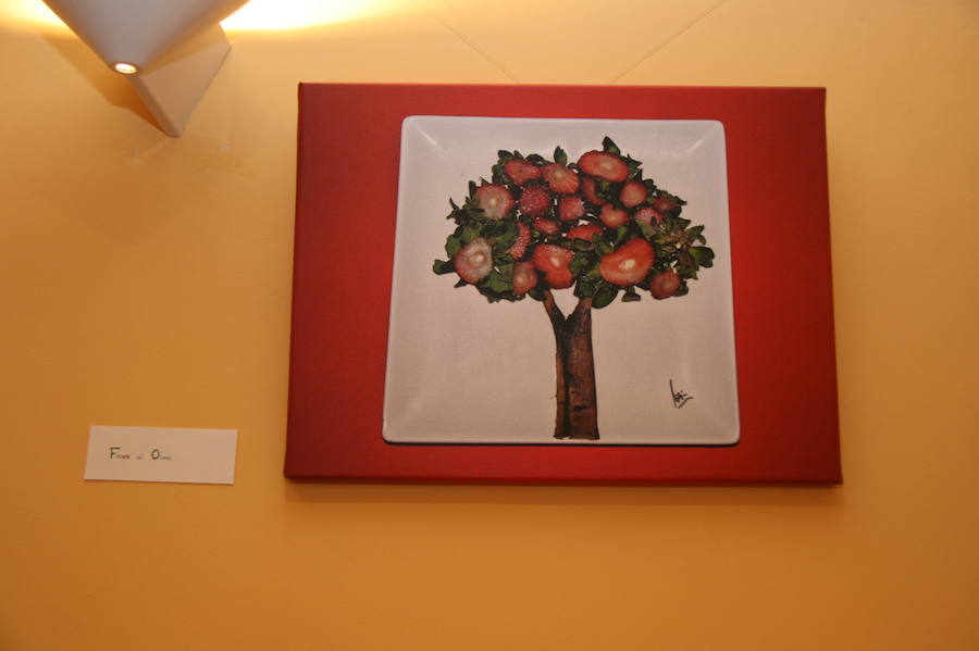 Fotos: Exposición &#039;Primeros platos&#039; en el Ayuntamiento de Viloria del Henar