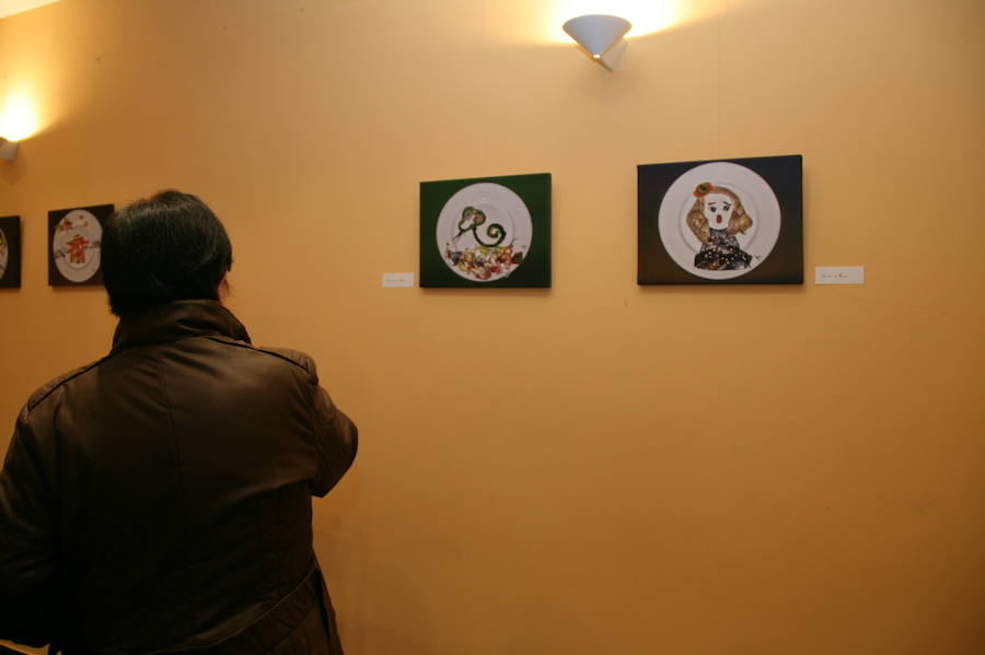 Fotos: Exposición &#039;Primeros platos&#039; en el Ayuntamiento de Viloria del Henar