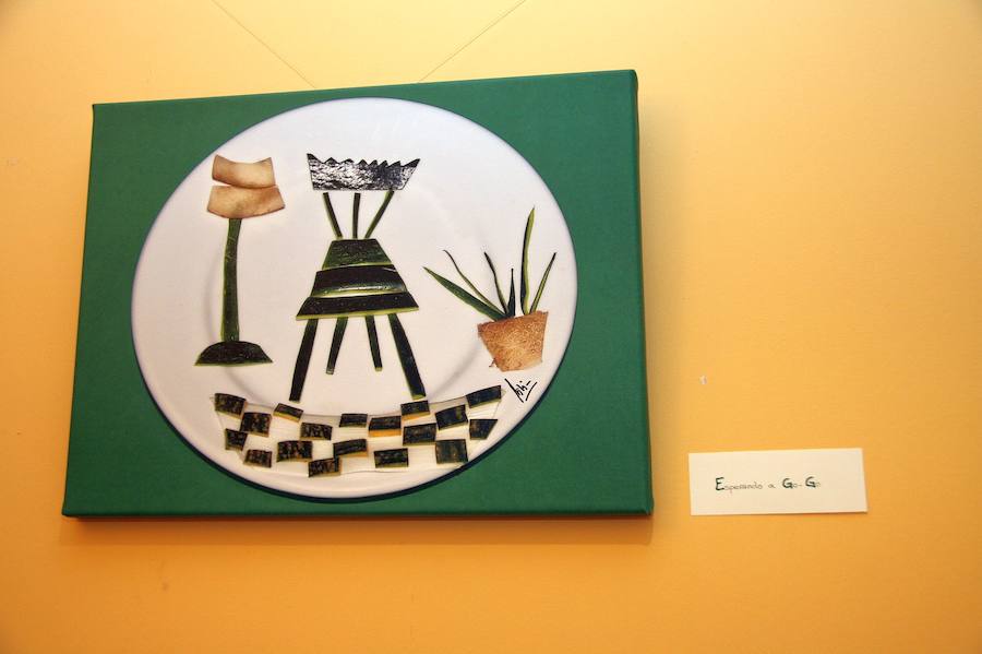 Fotos: Exposición &#039;Primeros platos&#039; en el Ayuntamiento de Viloria del Henar