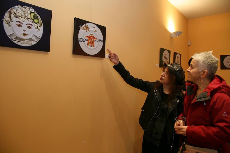 Fotos: Exposición &#039;Primeros platos&#039; en el Ayuntamiento de Viloria del Henar
