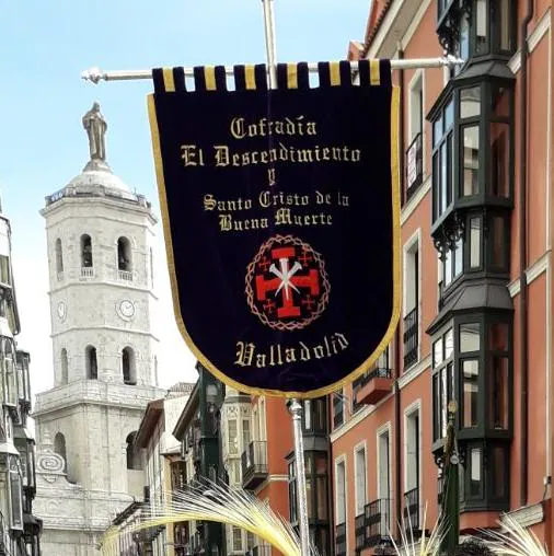 Cofradía El Descendimiento y Santo Cristo de la Buena Muerte de Valladolid.