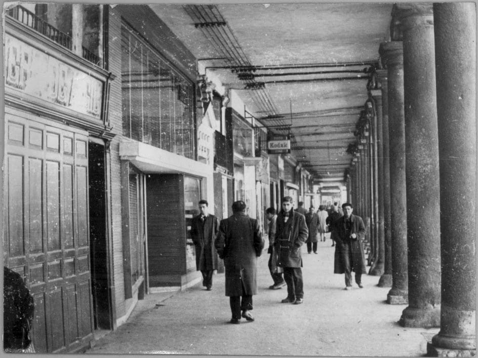 Calle de la Acera de San Francisco.