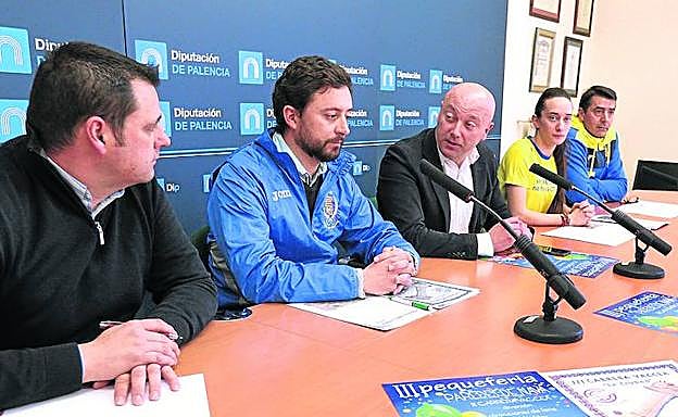 Presentación de la prueba en la Diputación.