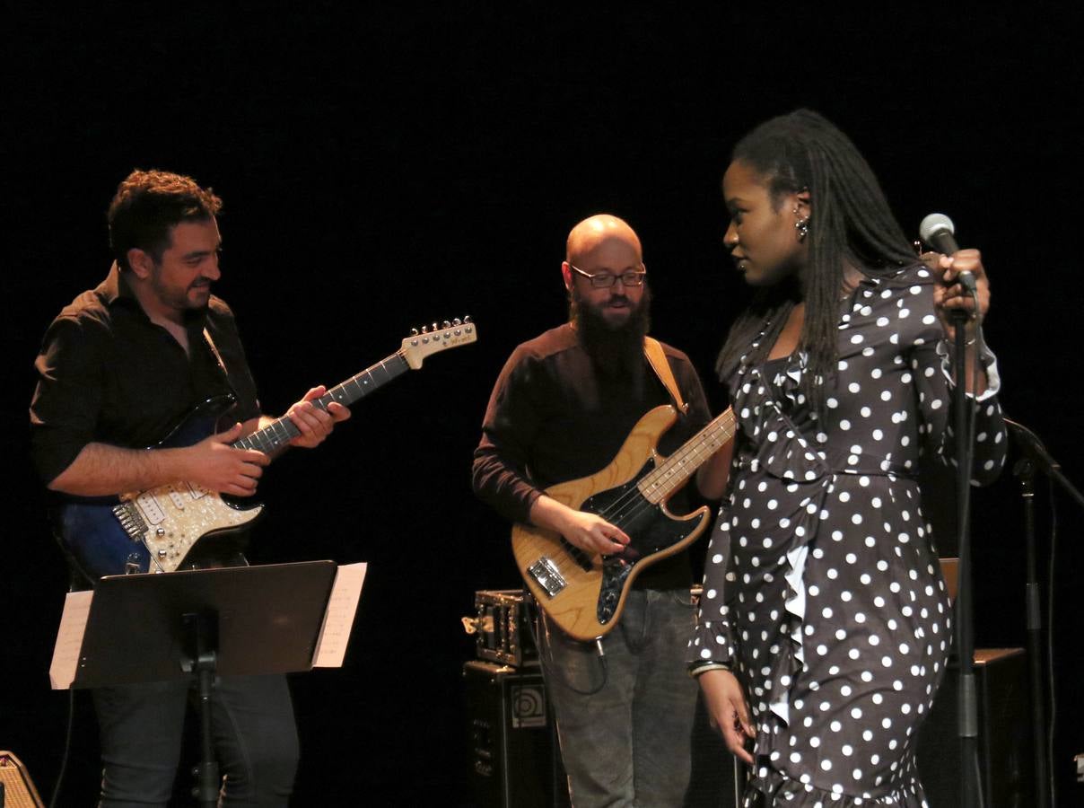 Fotos: Patax inaugura en el LAVA el Festival Valladolid Jazz