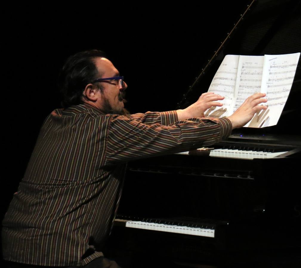 Fotos: Patax inaugura en el LAVA el Festival Valladolid Jazz