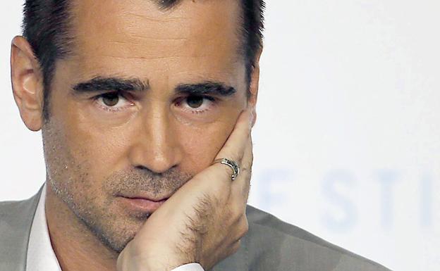 El actor Colin Farrell. 