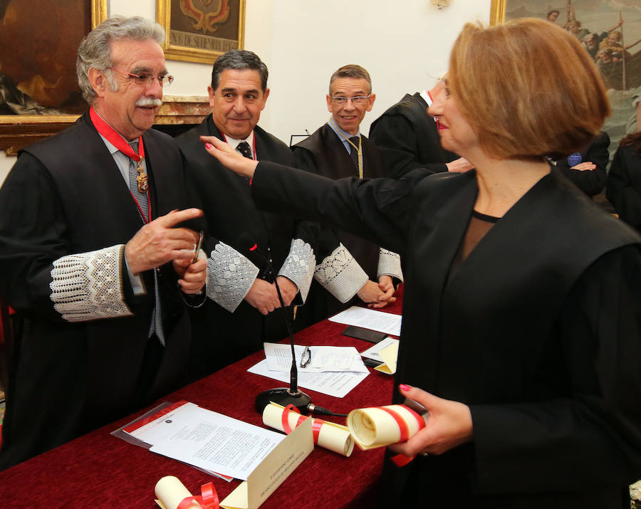 Fotos: Fiesta Pascual del Colegio de Abogados de Segovia