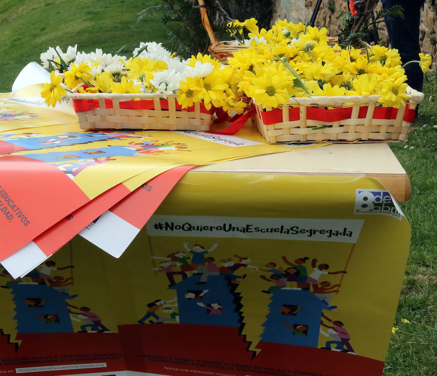 Fotos: Segovia celebra el Día Internacional del Pueblo Gitano