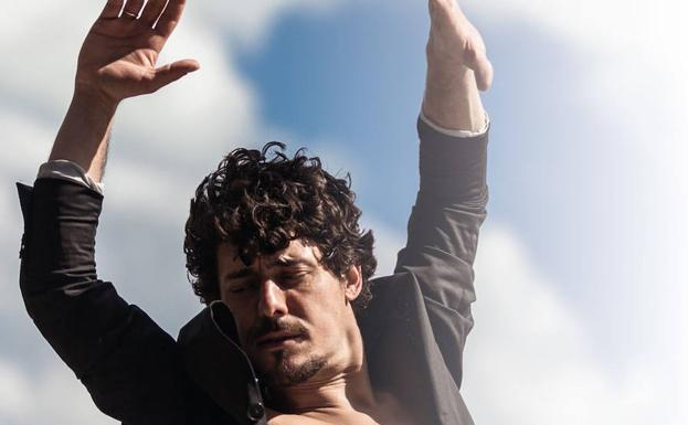 El bailaor Jesús Carmona, en una imagen promocional. 