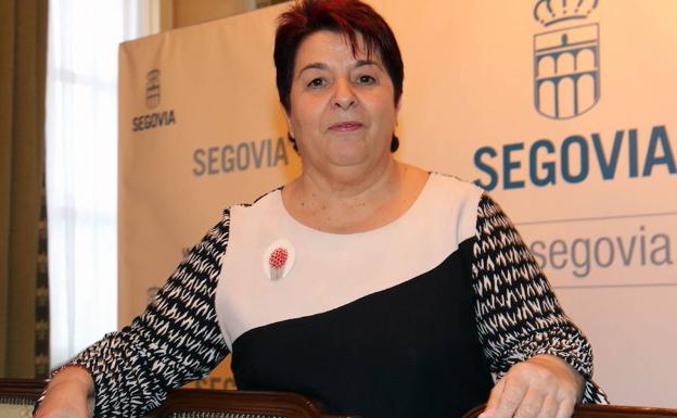 Clara Luquero, alcaldesa de Segovia. 