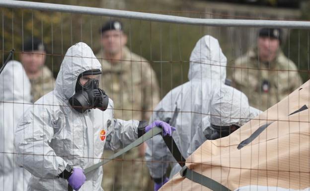 El exespía Skripal también se recupera del envenenamiento con 'novichok'