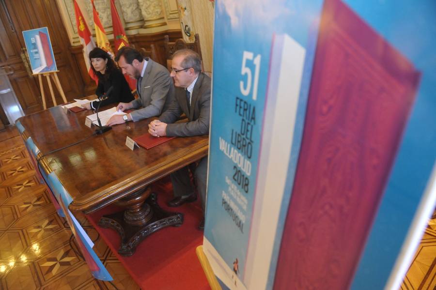 Presentación de la Feria del Libro. 