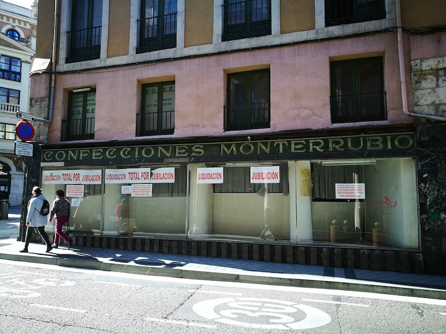 Cebadería. Ejemplo de local que se queda vacío por jubilación de los dueños ante la falta de un relevo generacional claro.