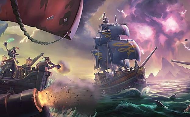 Videojuego 'Sea of Thieves'