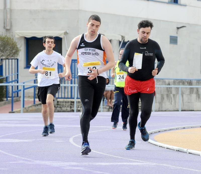 Fotos: Campeonato de España de Atletismo Paralímpico y Campeonato de Castilla y León Paralímpico y Adaptado en Valladolid