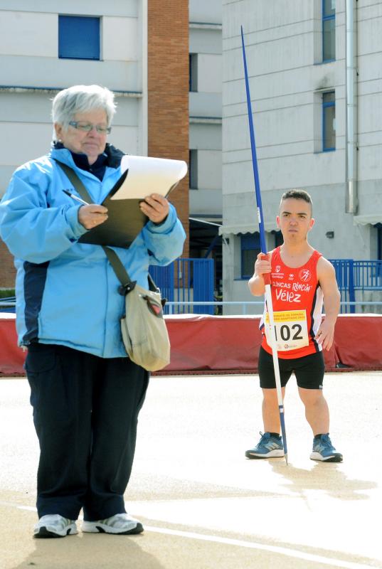 Fotos: Campeonato de España de Atletismo Paralímpico y Campeonato de Castilla y León Paralímpico y Adaptado en Valladolid