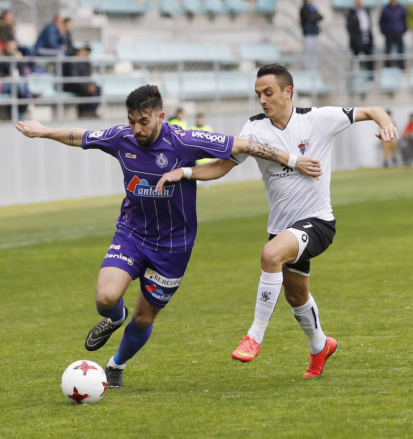 Fotos: Palencia Cristo Atlético 1 - 1 CF Salmantino UDS