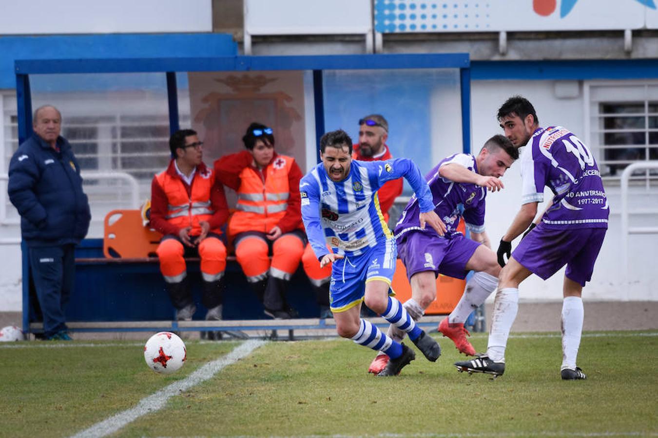 Fotos: Arandina 4 - 0 CD Becerril