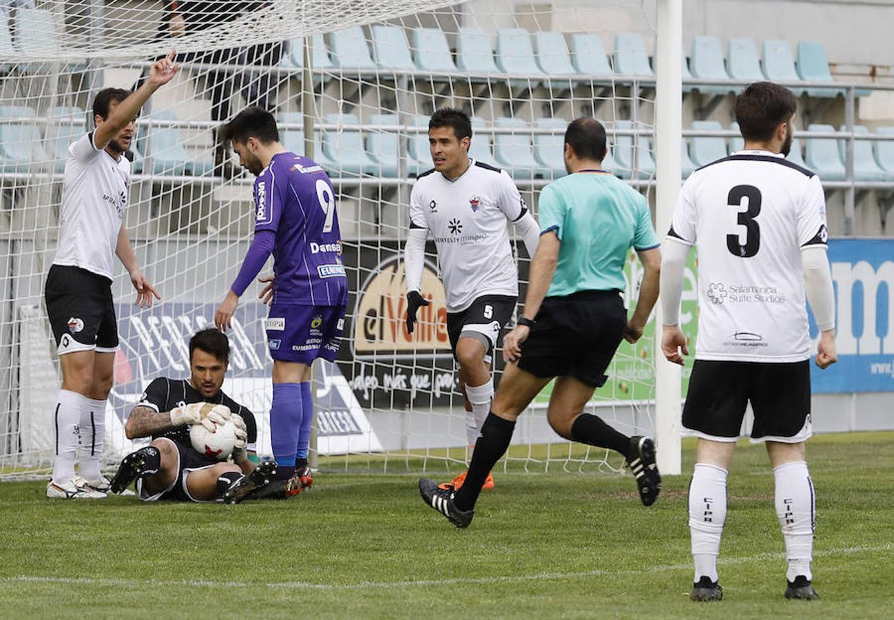 Fotos: Palencia Cristo Atlético 1 - 1 CF Salmantino UDS