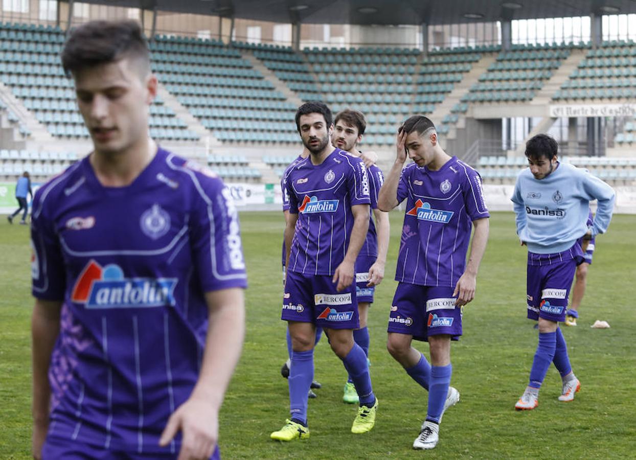 Fotos: Palencia Cristo Atlético 1 - 1 CF Salmantino UDS