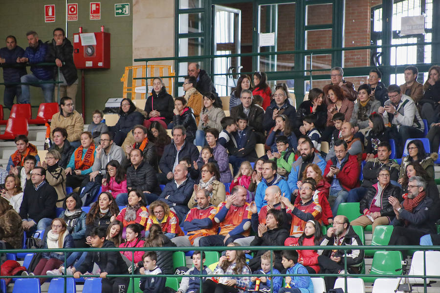 Adiós por todo lo alto a la racha de dos derrotas consecutivas del Aquimisa Carbajosa fuera de casa regresando a su pista para medirse al segundo clasificado, el Gijón Basket, y logrando una victoria de prestigio con apenas siete jugadores en su plantel por 85-68