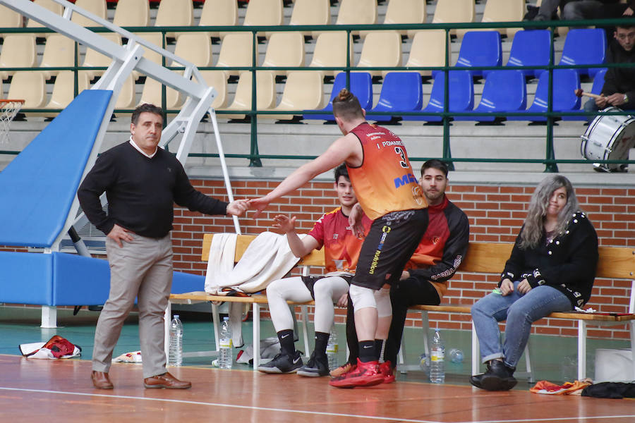 Adiós por todo lo alto a la racha de dos derrotas consecutivas del Aquimisa Carbajosa fuera de casa regresando a su pista para medirse al segundo clasificado, el Gijón Basket, y logrando una victoria de prestigio con apenas siete jugadores en su plantel por 85-68