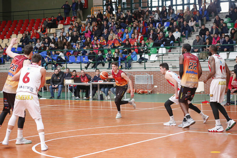 Adiós por todo lo alto a la racha de dos derrotas consecutivas del Aquimisa Carbajosa fuera de casa regresando a su pista para medirse al segundo clasificado, el Gijón Basket, y logrando una victoria de prestigio con apenas siete jugadores en su plantel por 85-68