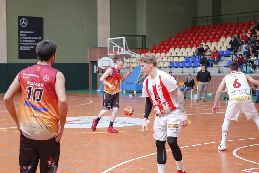 Adiós por todo lo alto a la racha de dos derrotas consecutivas del Aquimisa Carbajosa fuera de casa regresando a su pista para medirse al segundo clasificado, el Gijón Basket, y logrando una victoria de prestigio con apenas siete jugadores en su plantel por 85-68